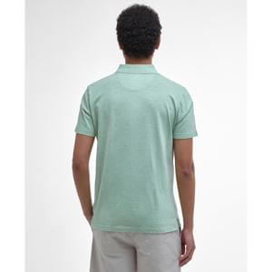 Barbour Pigment Dye Slub Polo Shirt